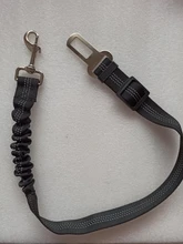 Perro de Mascota para cinturón de seguridad de coche arnés ajustable cinturón de seguridad Flexible reflectante correa para pequeño mediano grande perros de Clip perro suministros