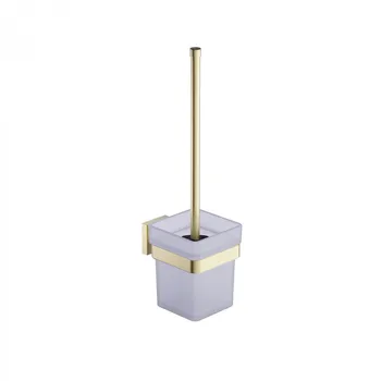 

Toilet brush Timo Selene 17061/17 gold frosted