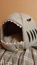 Bed Product-Items Dogs-Tent Dog-House Sleeping-Bag Shark Small Pet-Cushion Large Dropship