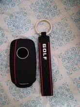 Carcasa de protección para llaves de coche para Volkswagen, polo, passat b5, golf 4, 5, 6, MK5, MK6, Eos, Bora, Beetle, TSI, nuevo diseño, funda de silicona