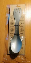 Titanium Spoon Tableware Fork Ultralight Tito Outdoor Camping Picnic Pure