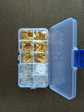 Conector de cable hembra y macho, accesorio para terminal de engarce de cables eléctricos, surtido de conectores de pala, 2,8/4,8/6,3 mm, 315 unidades