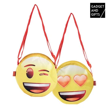 

Gadget and Gifts Wink-Love Emoticon Bag