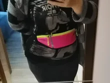 Riñonera deportiva para hombre y mujer, riñonera para correr con soporte a prueba de agua, Unisex