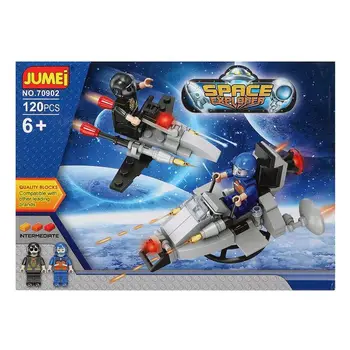

Building Blocks Game Space Explorer 119764 (120 pcs)