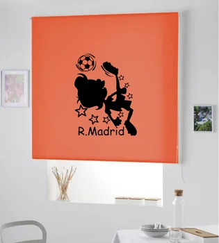 

Blind Iroa customizable Child/Computer player futbol! ROLLER BLINDS TRANSLUCENT! (ORANGE 100X175)
