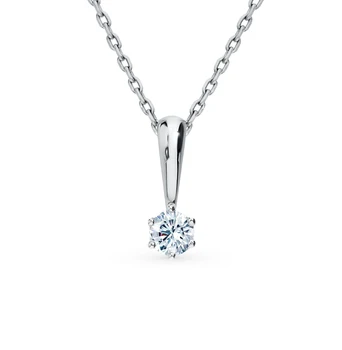 

Gold pendant with diamonds sunlight sample 585