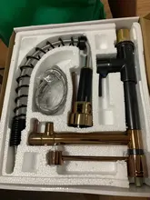 Kitchen Faucet Basin Tap-Spring Vessel-Sink-Mixer Brass Uythner Chrome Cold Hot Dual-Swivel