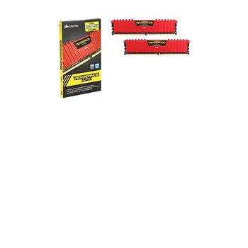 

Corsair Vengeance 16 gb Ddr4 3000 Mhz Kit, 16 Gb, 2X8 Gb, Ddr4,
