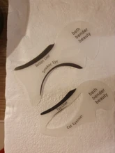 Plantilla profesional para cejas, plantilla para delinear ojos, plantilla para delinear ojos, modelos de ojos, conformación de la plantilla, herramientas de maquillaje, 2 uds.