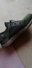 Zapatos de raso Indestructible para hombre y mujer, botas de seguridad de acero para el trabajo, antideslizantes, transpirables ligero