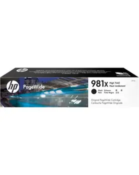 

Original cartridge HP PageWide 981X high yield cyan