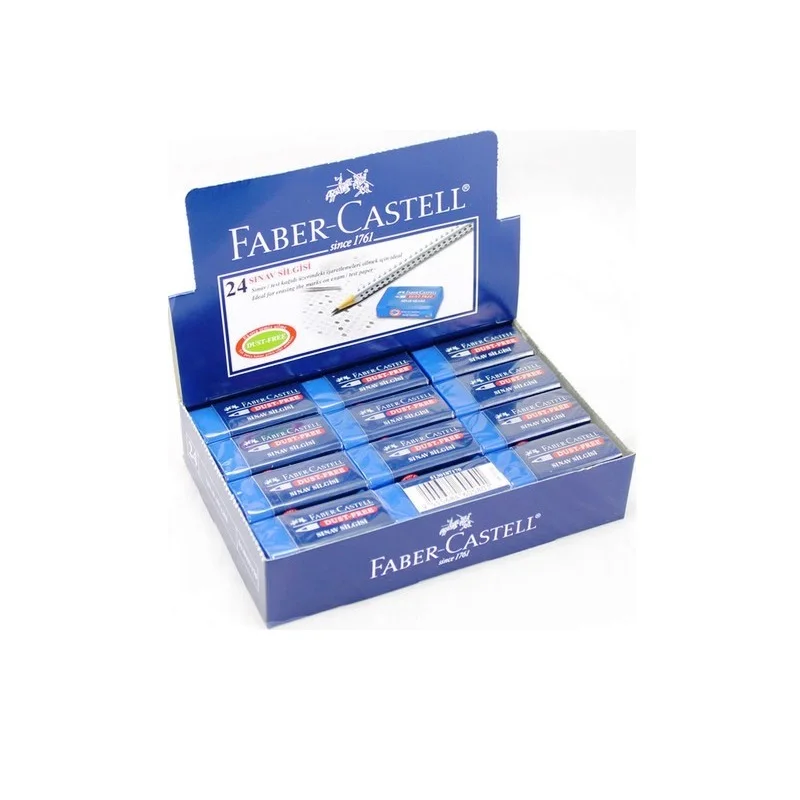 Faber-Gomma Per Matita Castell Morbida, 24 Pezzi, Scuola, Studente