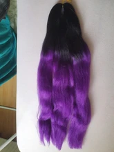 Mirras Mirror-extensiones de cabello trenzado, trenzas largas Jumbo, pelo sintético de ganchillo, rosa, azul, Rubio, Verde