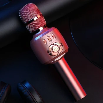 

Microphone Bluetooth karaoke joyroom jr-mc2 tarnish