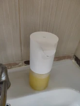 Dispensador de jabón automático Xiaomi Mijia, dispensador de jabón de manos para casa y oficina con Sensor infrarrojo e inducción de espuma