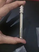 Mini taladro manual de aluminio de alta calidad con mandril sin llave + 10 Uds., broca helicoidal, herramientas rotativas de perforación para carpintería #279519