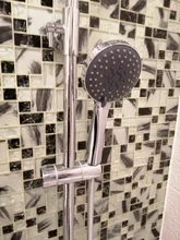 Mixer Tap Shower-Faucet-Set Wall-Mounted Bath Frap Rainfall F2420 Single-Handle Hand-Sprayer