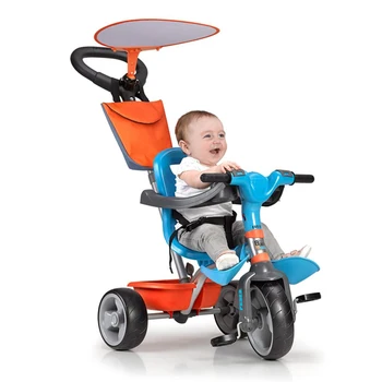 

Tricycle Feber Baby Plus Music Blue Orange