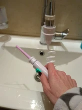 Faucet Irrigation Dental-Flosser Teeth-Cleaner Water-Jet AZDENT Spa-Oral Portable 6-Nozzles