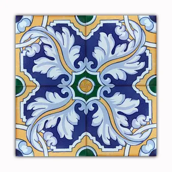 

Ceramic tiles made by hand. BOX OF 10 UNITS