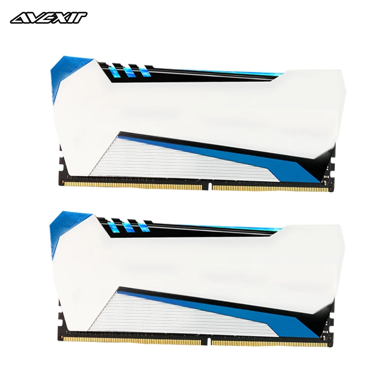 Память серии Avexir Raiden ddr4 pc4 ОЗУ 8 Гб 16 2666 МГц 3000 3200 3600 DIMM Настольная