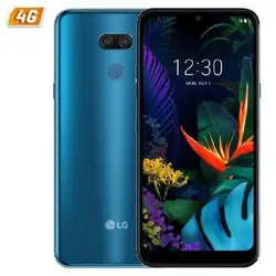 Мобильный смартфон LG K50 марокканский синий-6,3/16 см HD + - OC 2 смартфон Мобильная телефония