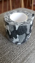 Tapacubos elásticos no tejidos autoadhesivos para tatuaje, 1 rollo, cinta deportiva, suministros para tatuaje, accesorios