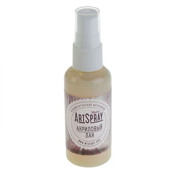 

Lacquer glossy artspray 50 ml Wizzart