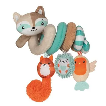 

Rattle Cuddly Toy Soft Spiral Clementoni (33 x 20 x 10 cm)