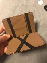 Magic Wallet Clip Money-Bag Credit-Card-Holder Coin-Pocket Mini Purse Small Mens New-Fashion