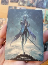 Juego de cartas del Tarot del Fuego, oráculo, guía electrónica, Linestrider Dreams, juguete de adivinación, Estrella giratoria, Muse, Hoodoo occulta