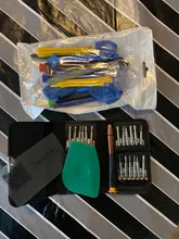 UANME Mobile Phone Repair Tools Kit Spudger Pry Opening Tool Tweezer Screwdriver Set