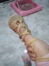 2017 marca nueva moda niños recién nacido bebé niña verano vendaje zapatos de chica venda zapatos de verano