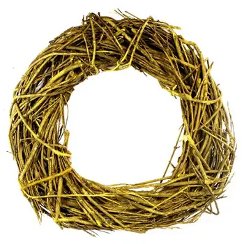 

Zg14009a-1 the wreath is braided, 33 cm, color. Yellow One