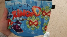 Super Zings-estuche de cosméticos para mujer, bolsa de maquillaje de juego de dibujos animados, gran capacidad, bolsa de almacenamiento de juguetes multifunción, el mejor regalo para niños