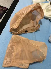 Alileader-Gorras ajustables para peluca pequeña/grande/Extra Base grande, herramientas de peluca tejida negra, gorros de encaje, gorro tejido