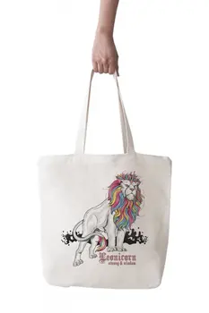 

Angemiel Bag Large Leonicorn Shopping Beach Tote Bag