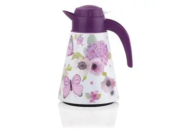 

1.2 Liter Floral design Thermal Coffee Insulated Thermos, Double Walled Vacuum for Coffee, Hot Water, Tea, Beverage