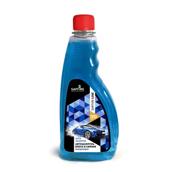 

Car shampoo concentrated "sparkle and shine" sapfire ssa-1302