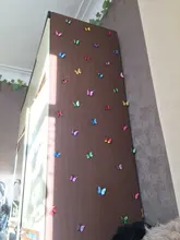 Wedding-Decoration House Artificial Butterfly Plastic 12pcs 8-Colors 5cm Scrapbooking