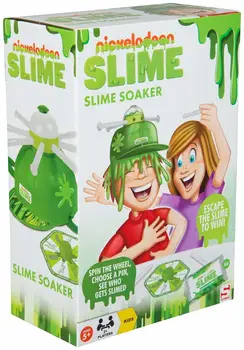 

Game Slime Soaker Nickelodeon toy articles created Manual