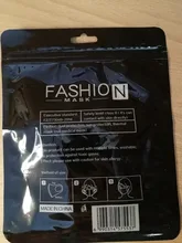 Mascarilla facial de algodón lavable, 1/2/4/8/16 Uds., a la moda, antipolvo, negra/gris/rosa