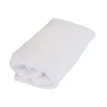 

DOMIVA LOT 2 fitted sheets BAMBOO 70x140 cm White