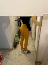 Mallas deportivas Push Up de cintura alta sin costuras para mujer, pantalones de Yoga superelásticos para entrenamiento en gimnasio, mallas deportivas para correr