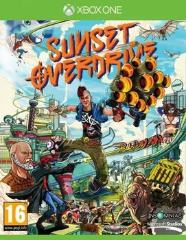 

Sunset Overdrive XBOX ONE