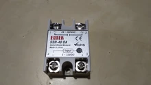 Module 24-380V Solid-State-Relay SSR-25DA High-Quality 40A 10A DC 25A Output AC 3-32v-Input
