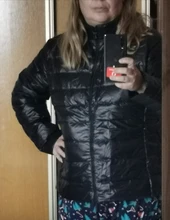 Chaqueta de invierno ultraligera para Mujer, Parkas de plumón de pato, ajustada, portátil, a prueba de viento, 2020