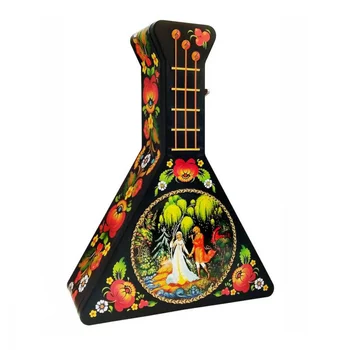 

Tea imch "musical balalaika. Black ", Black Leaf, 50 gr