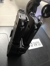 Caza AK/M4/PMAG/M16, montaje de Clip, soporte táctico, barril, linterna, barril, abrazadera